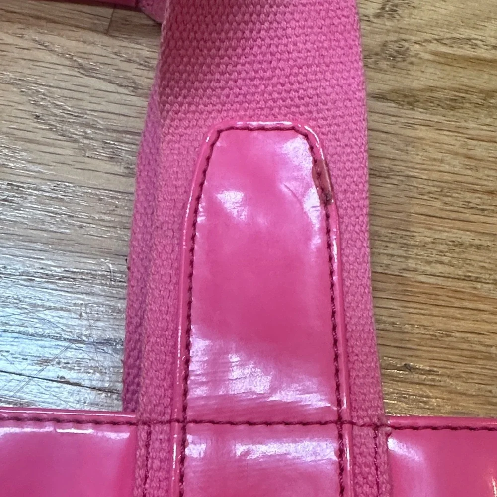 Tory Burch Fuchsia Tote Bag